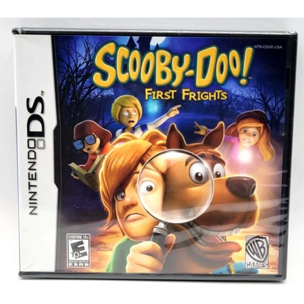 Scooby-Doo First Frights (Nintendo DS 2009) FACTORY SEALED NEW